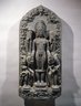 Stele with Vishnu, His Consorts, His Avatars, and Other Dieties