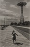 Parachute Jump with Sophia Velex, April 1990/Coney Island, Brooklyn Hist. Project, 1 of 20 from a Portfolio of 34