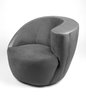 Arm Swivel Lounge Chair, Model 3741C