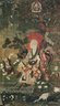 Arhat Nagasena (One of Nine Tibetan Ritual Paintings of Arhats)