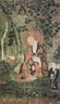 Arhat Pindolabharadvaja (One of Nine Tibetan Ritual Paintings of Arhats)