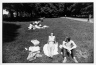 Untitled (Woman and Man Sunning Themselves in a Park), from Women are Beautiful Series