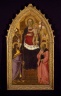 Madonna and Child Enthroned with Saints Zenobius, John the Baptist, Reparata and John the Evangelist