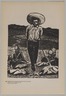 Emiliano Zapata Hecho Prisionero En Su Lucha En Favor De Los Campesinos. 1908.