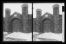 Brooklyn Kings County Penitentiary, Rogers Avenue Entrance opposite Carroll Street, Brooklyn