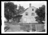 W. Algeo House, Front South Side View, Flatbush Avenue, opposite Paendegat Lane (Bedford Avenue)