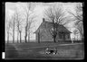 J. Schenck's &quot;Canarsie House&quot;, 1849, Looking South West, Canarsie Landing, 93 Street, Canarsie, Flatlands