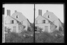 J. Birdsall House, West Gable, Road and Children, Flatbush opposite Fenimore Street, Flatbush, Brooklyn