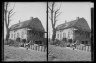 Dutch House Looking West, Foot of 61 Street Bay Ridge, Brooklyn (On Tombstone in Yard &quot;In Memory of Richard Barton, Jr. Who Was Drowned Oct. 10, 1834, Aged 16 Years and 4 Months&quot;)