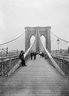 Brooklyn Bridge, Looking East, New York City Side