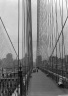 Brooklyn Bridge, Looking at New York City from Brooklyn