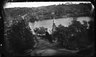 Church and Pond, Cold Spring Harbor, Long Island
