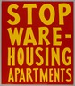 Stop Ware-Housing Apartments