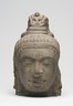 Head of a Male Deity