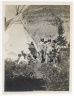 [Untitled] (Informal Family Group beside a Teepee)