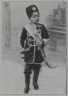 Portrait of Ahmad Shah as a Young Boy, One of 274 Vintage Photographs