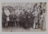 Mozaffar al-Din Shah and his Entourage, One of 274 Vintage Photographs