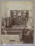At the Catafalque of the late Mozaffar al-Din Shah,  One of 274 Vintage Photographs