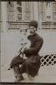 Dowlet Morad Bek &amp; child (Torkmen),  One of 274 Vintage Photographs
