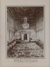 Persian Room in Mooven-el-Dowleh's Old Home, 1900, One of 274 Vintage Photographs