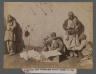 A Persian Kite Seller and Street Barber,  One of 274 Vintage Photographs