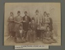 A Young  Persian Officer and His Attendants, One of 274 Vintage Photographs