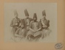 Members of the Special Mission of Persia to the Courts of Europe led by Farroukh Khan, Amin al-Dowleh, One of 274 Vintage Photographs