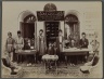 Three Persian Officials and their Attendants,  One of 274 Vintage Photographs