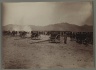 A  Military Review with Cannons,  One of 274 Vintage Photographs