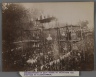 A Crowd of Men and Women gathered to Celebrate the Granting of a Constitution III,  One of 274 Vintage Photographs