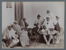 Harem Scene with Mothers and Daughters in Varying Costumes, One of 274 Vintage Photographs