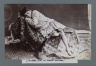 Young Girl Lying Down on Kilim, One of 274 Vintage Photographs