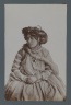 Young Girl in Tribal Costume, One of 274 Vintage Photographs