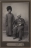 Two Khans in Turkoman Tribal Costume, One of 274 Vintage Photographs