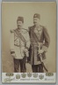 Two Royal Officers in Full Uniform, One of 274 Vintage Photographs