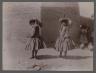 Two Women Carrying Clay Jugs Not Wearing Tights, one of 274 Vintage Photographs