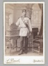 Studio Portrait of a Royal Officer, One of 274 Vintage Photographs