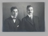 Portrait of Seyyid Hasan Taqizadeh and Husayn Reza Khan, One of 274 Vintage Photographs