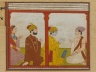 Illustration from a Madhu-Malati Series