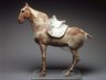 Figure of a Horse with Saddle