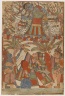 Page from a Ramayana Series