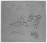Study - Figure Subject (Several sketches of Nudes)