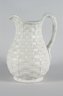 Jug, Basket Weave Pattern