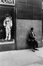 Rockefeller Center (Man and Astronaut Suit)