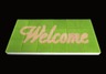 Doormat: Welcome (Green)