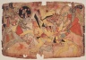 Deities Battle a Tiger