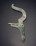 Dagger Axe with Curved Finial