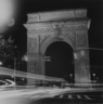 Washington Square Arch, Night Lights from the series Landmarks