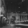City Hall and Surrogate Court at Night, N.Y.C. from the series Landmarks