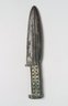 Dagger with Curved and Straight Edges